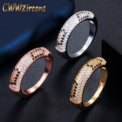 Cubic Zirconia Snake Ring