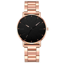 Elegant Ultra Thin Stainless Steel Quartz Watch