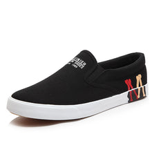 Casual Canvas Slip-On Low Style Breathable Shoes