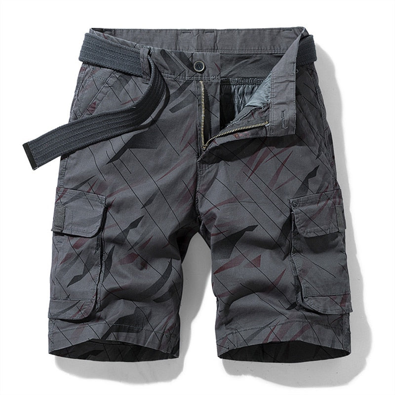 Cotton Cargo Shorts