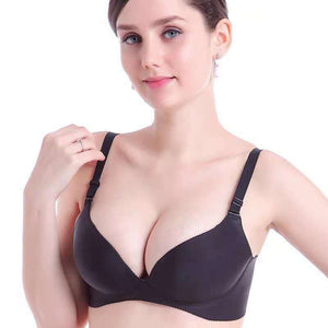 Wireless Seamless Plunge Bra