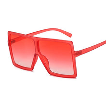 Oversized Square Retro Sunglasses