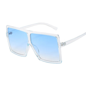 Oversized Square Retro Sunglasses