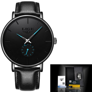 LIGE Casual Quartz Wristwatch