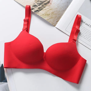 Wireless Seamless Plunge Bra