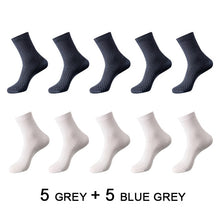 10 Pairs Bamboo Fiber Compression Socks