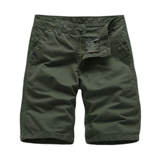 Camouflage Cargo Shorts