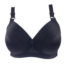 Thin Cotton Padded Solid Adjustable-Strap Bra