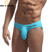 BRAVE PERSON U Convex Pouch Design Cotton Briefs