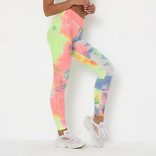 Colorful Camouflage Print Leggings