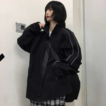 Reflective All-match Fashion Coat