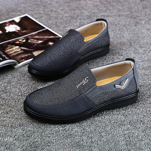 Casual Breathable Canvas Soft Slip-On Loafers