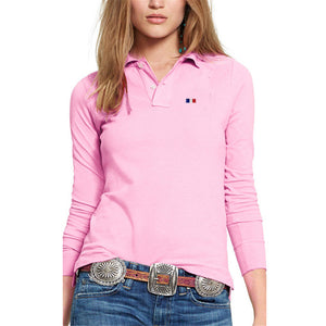 Long-Sleeve Cotton Casual Slim Sport Shirt