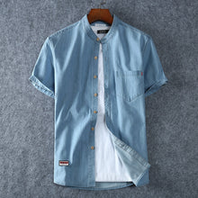 Denim Short Sleeve Shirt