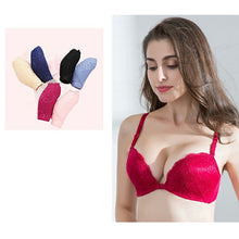 Front Closure Wireless Seamless Bra