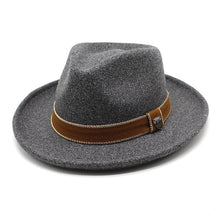 Wool Two-toned Hat