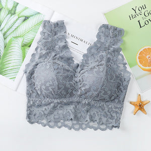 Wire Free Seamless Wireless Gather Bra