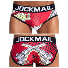 Jockmail Colorful Breathable Spandex Animal Cartoon Low Waist  Briefs