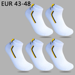 Short Casual Cotton Sweat Absorbing Sports Socks