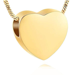 Classic Heart Urn Necklace