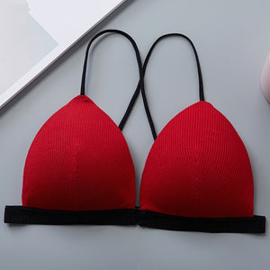 Front Closure Thin Seamless Soft Bra