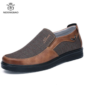 Casual Breathable Canvas Soft Slip-On Loafers