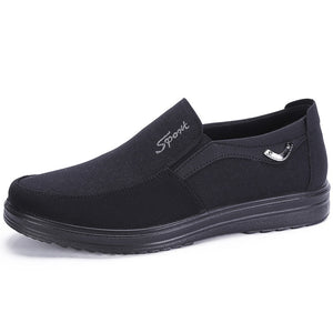 Casual Breathable Canvas Soft Slip-On Loafers