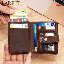 Thin Genuine Leather Wallet