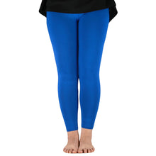 AZUE Elastic Waist Bamboo Fiber High Stretch Leggings