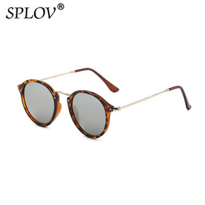 Round Retro Designer Sunglasses