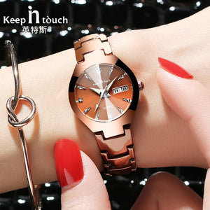 Luxury Quartz Small Dial Bracelet Watch