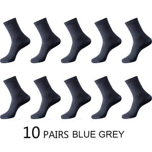 10 Pairs Bamboo Fiber Compression Socks