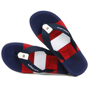 Casual Multi-color Flip Flops