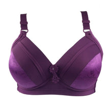 Thin Cotton Padded Solid Adjustable-Strap Bra