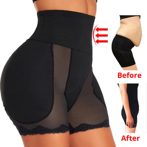 Padded Hip Butt Lifting High Waist Trainer