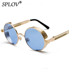 Vintage Round Polarized Retro Small Metal Circle Sunglasses