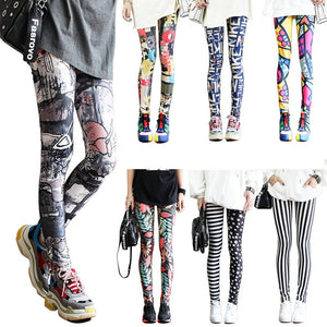 Casual and Colorful Leggings