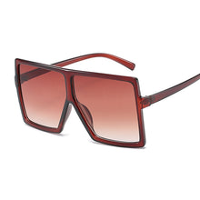 Oversized Square Retro Sunglasses