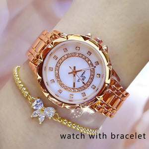 Diamond Rhinestone Elegant Watch