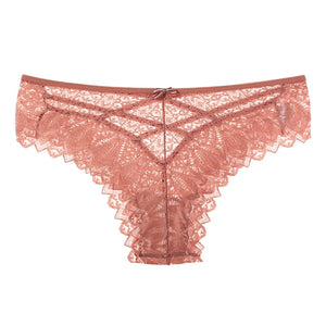 Lace Low-Waist Panties