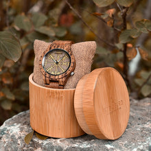 BOBO BIRD Viking Wooden Watch