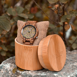 BOBO BIRD Viking Wooden Watch