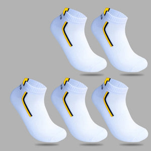 Short Casual Cotton Sweat Absorbing Sports Socks