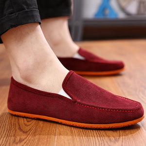 Canvas Breathable Loafers