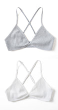 2 PCS Comfort Cotton French Style Bra