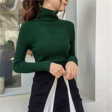 Elegant Turtleneck Sweater