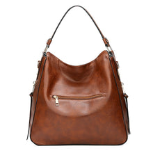 DIDABEAR Large Capacity Hobo Leather Bag