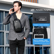 Creative Crossbody Waterproof Anti-theft Multifunction USB Charging Bag