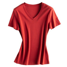 Mulberry Silk Loose T-shirt