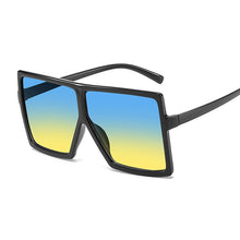 Oversized Square Retro Sunglasses